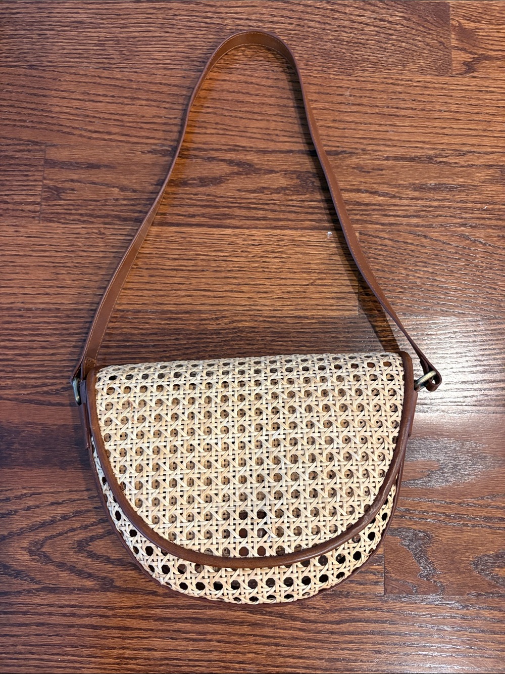 Bembien Luna Bag - Siena Rattan